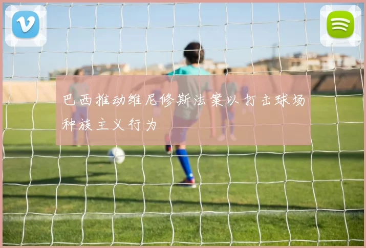 巴西推动维尼修斯法案以打击球场种族主义行为